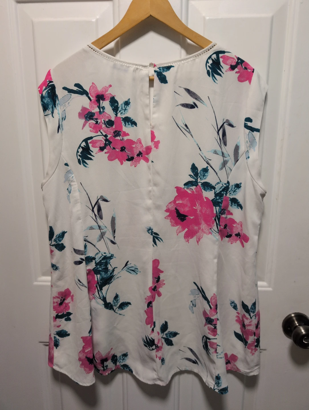 RICKI'S Floral Sleeveless Top XL - photo 4