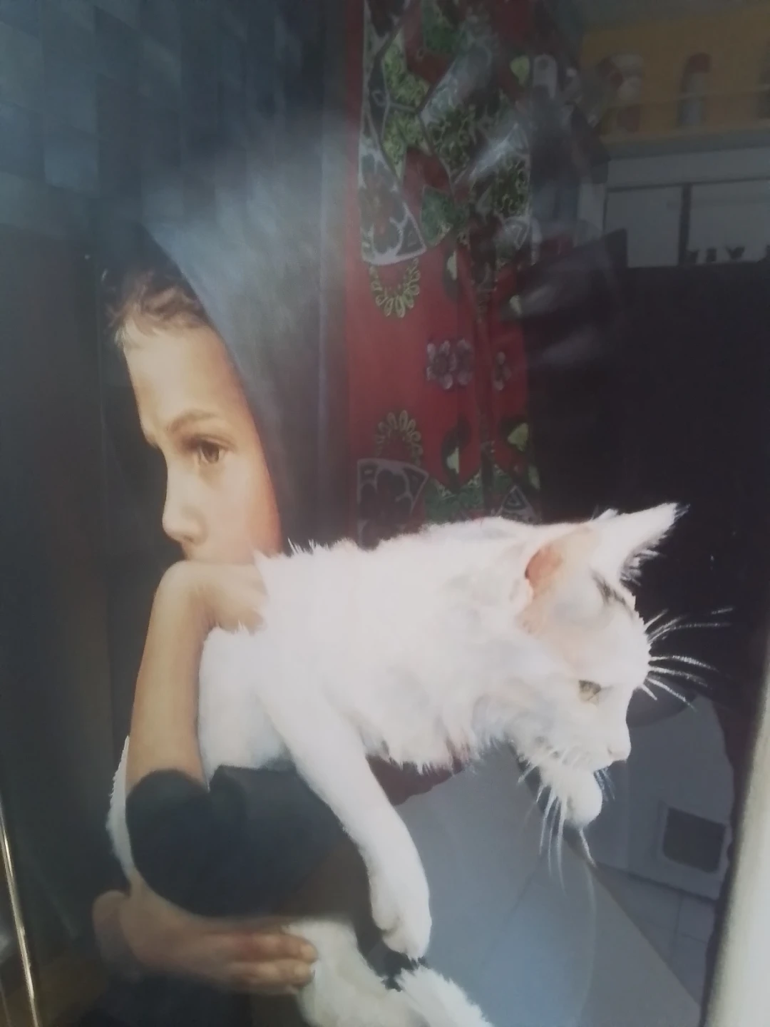 Nancy Noel (N.A. Noël) "Sarah" Fine Art Print with Seal - photo 2