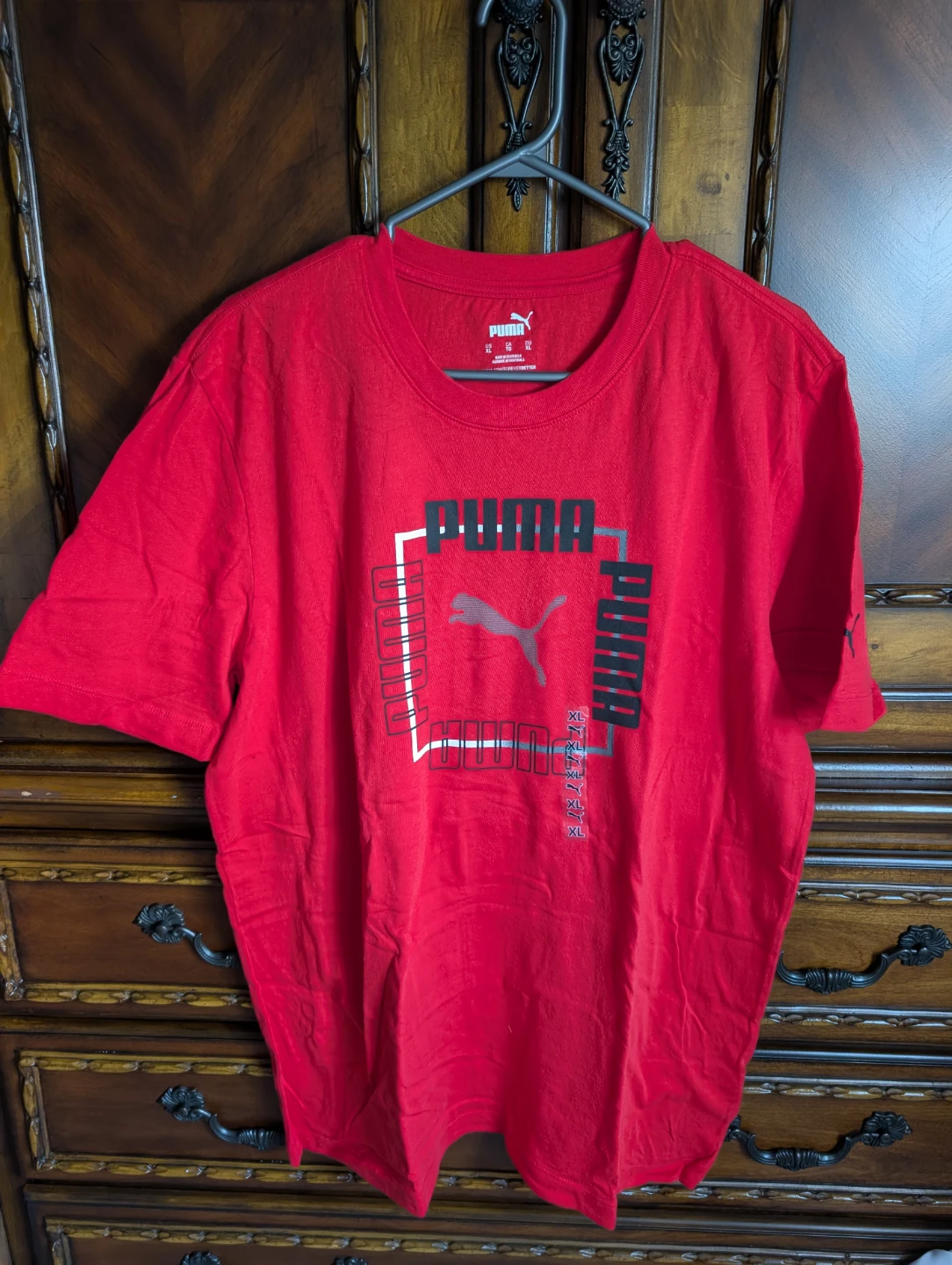 Puma Red T-Shirt XL