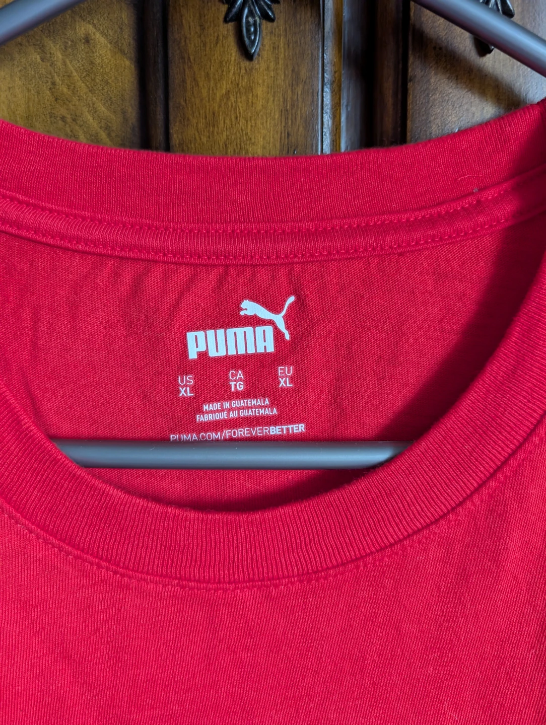Puma Red T-Shirt XL - photo 2