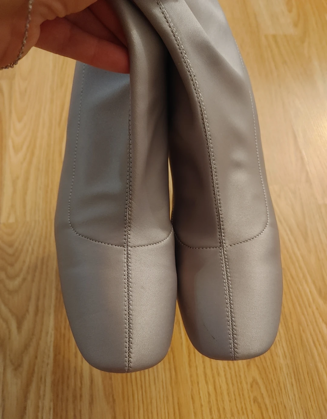 Women's  Sock Boots Size 9 - photo 2