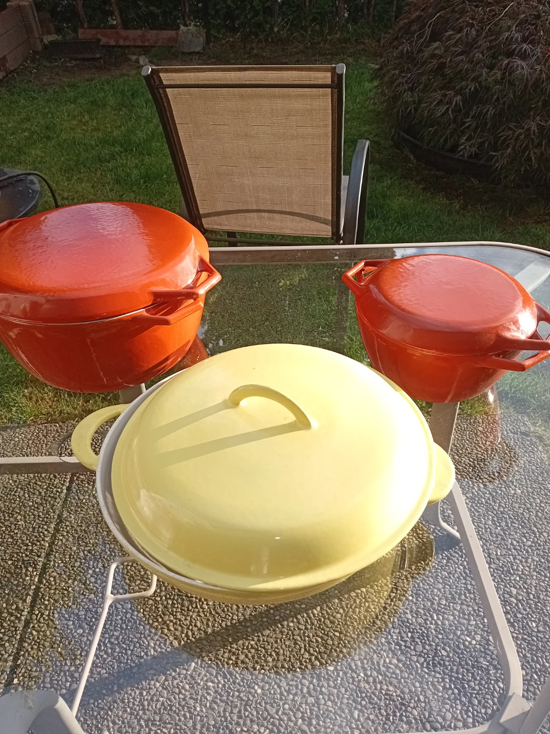 Orange n yellow  Dutch Oven Set - photo 2