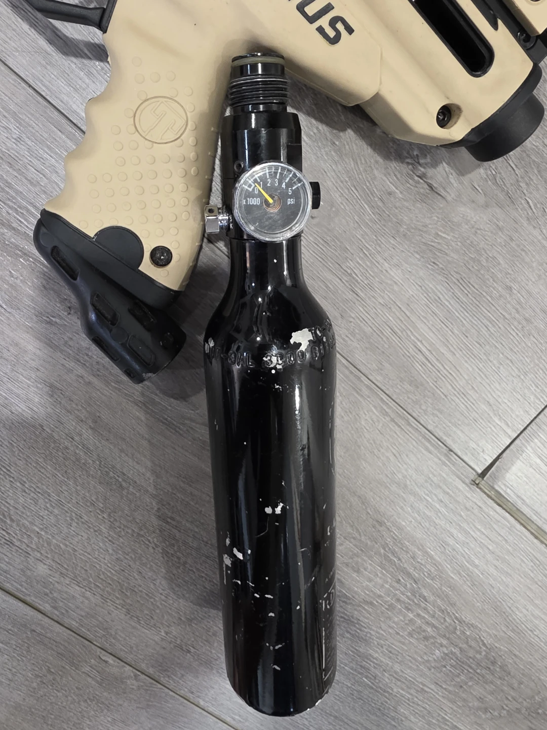 Used Tippman Cronus Paintball Marker - photo 2