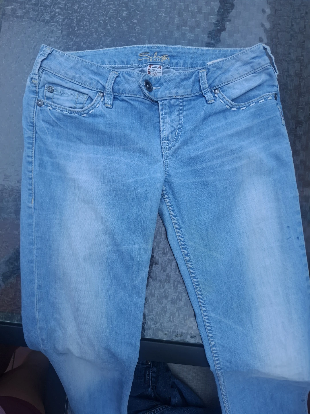 Silver Jeans Women's Tuesday Bootcut Jeans Lowrise - photo 2