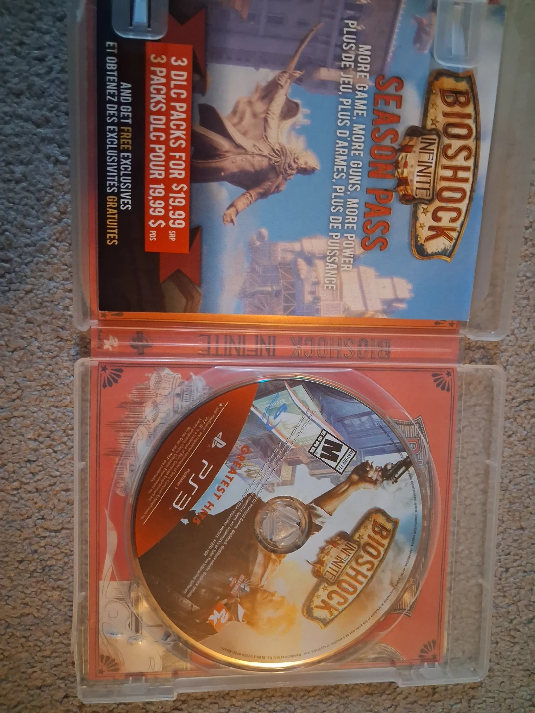 PlayStation 3 Bioshock Infinite "Greatest Hits" Edition - photo 2