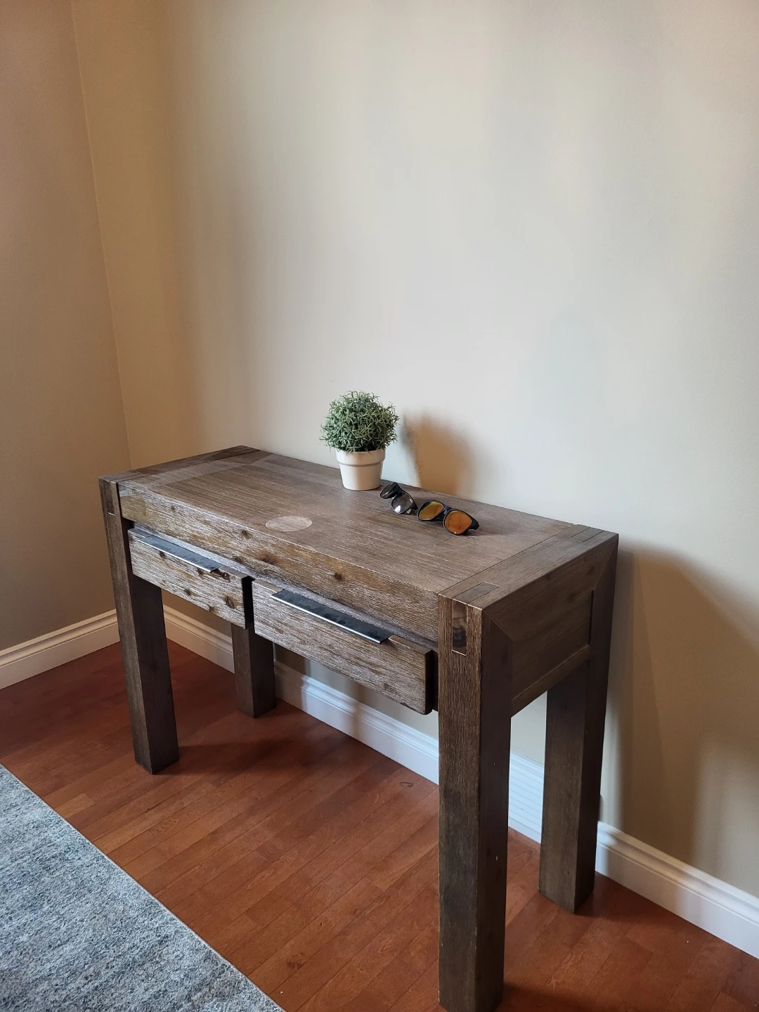 Wooden Side Table