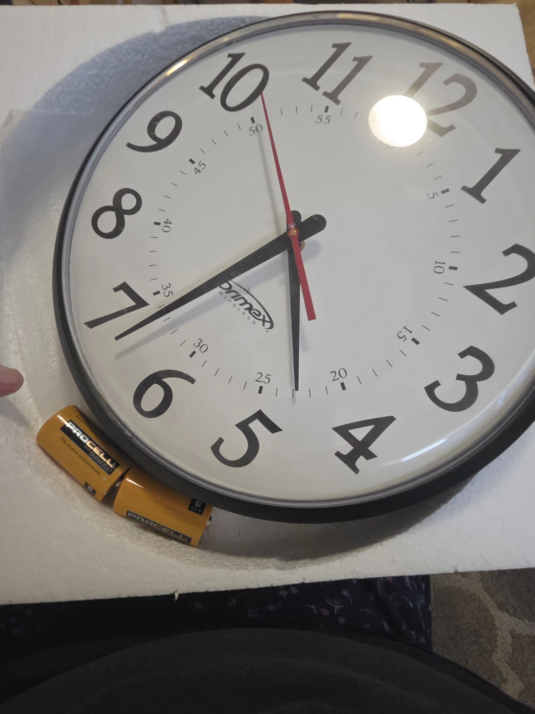 Primex Analog Wall Clock