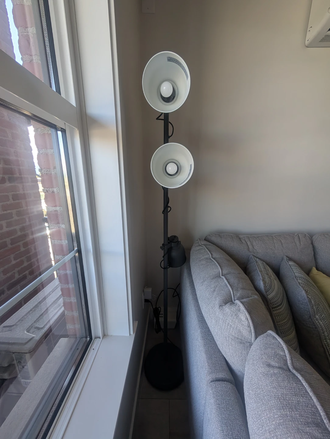 Three-Head Floor Lamp