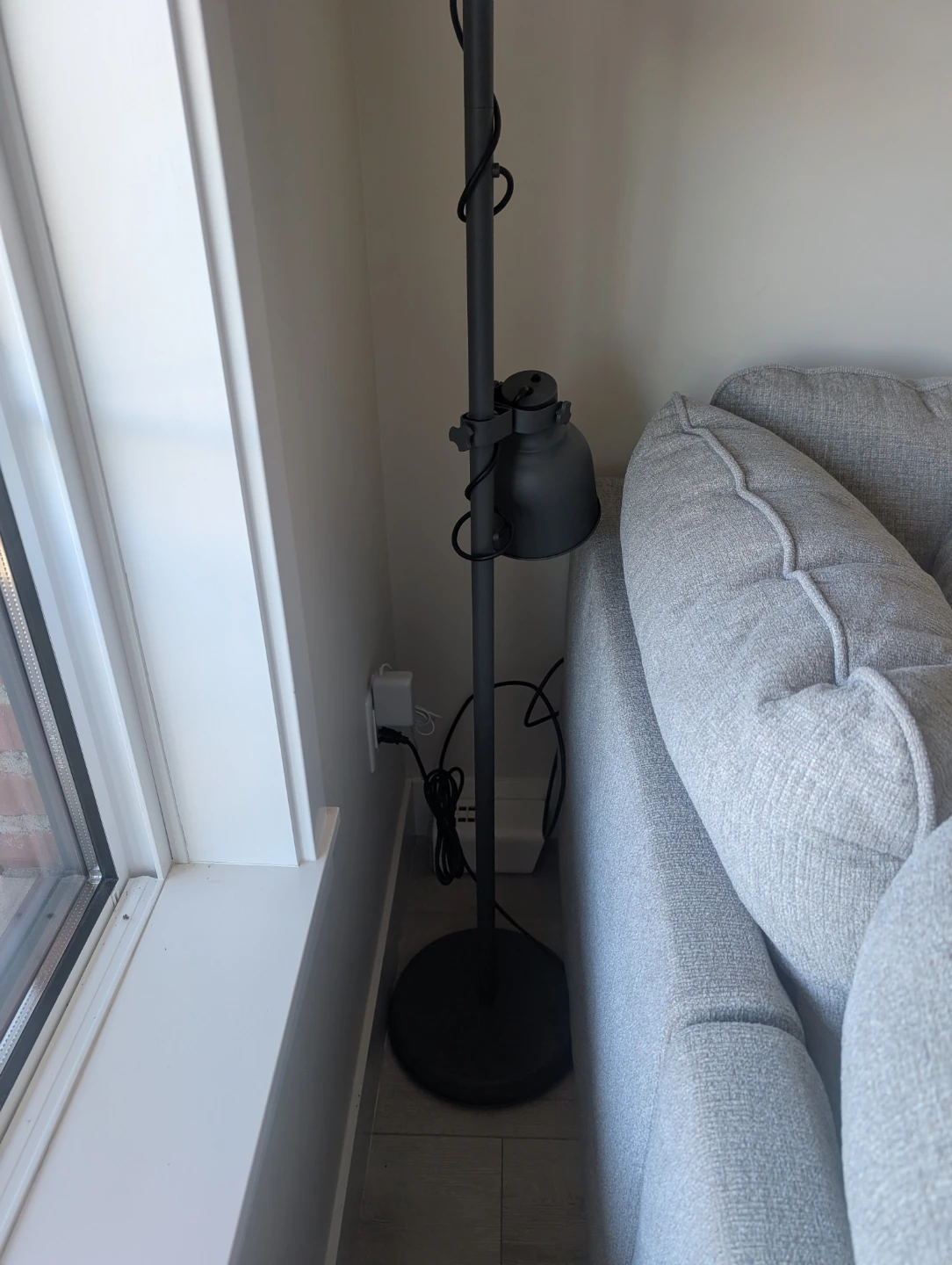 Three-Head Floor Lamp - photo 2