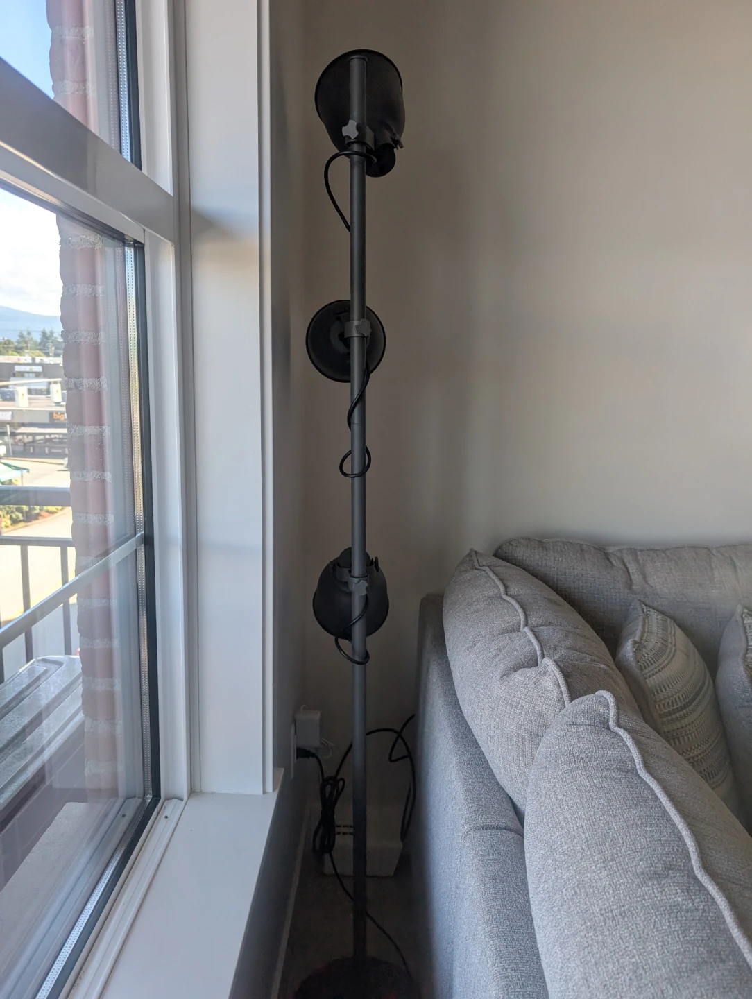 Three-Head Floor Lamp - photo 5