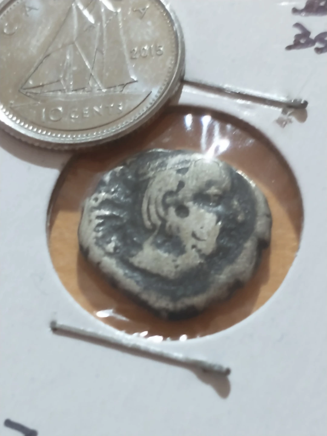 35-415 AD Kshatraps (Western Satraps) Ancient Silver Drachm #507 - photo 2