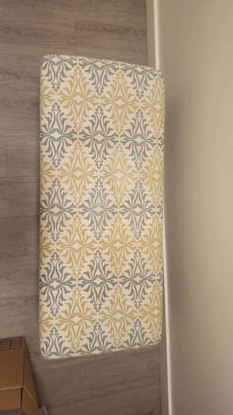 Patterned Ottoman Bench - photo 2