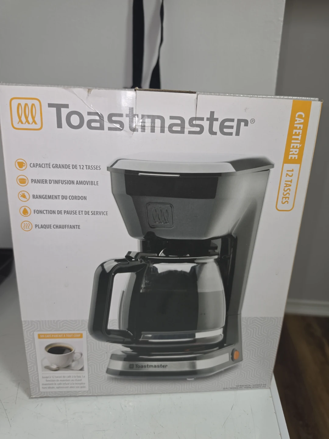 Toastmaster 12-Cup Coffee Maker