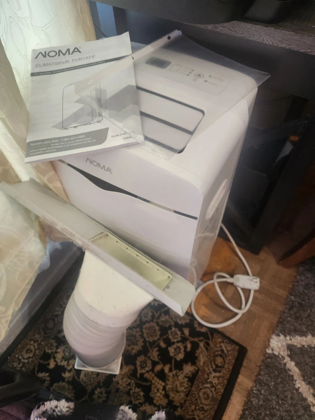 Portable air conditioner