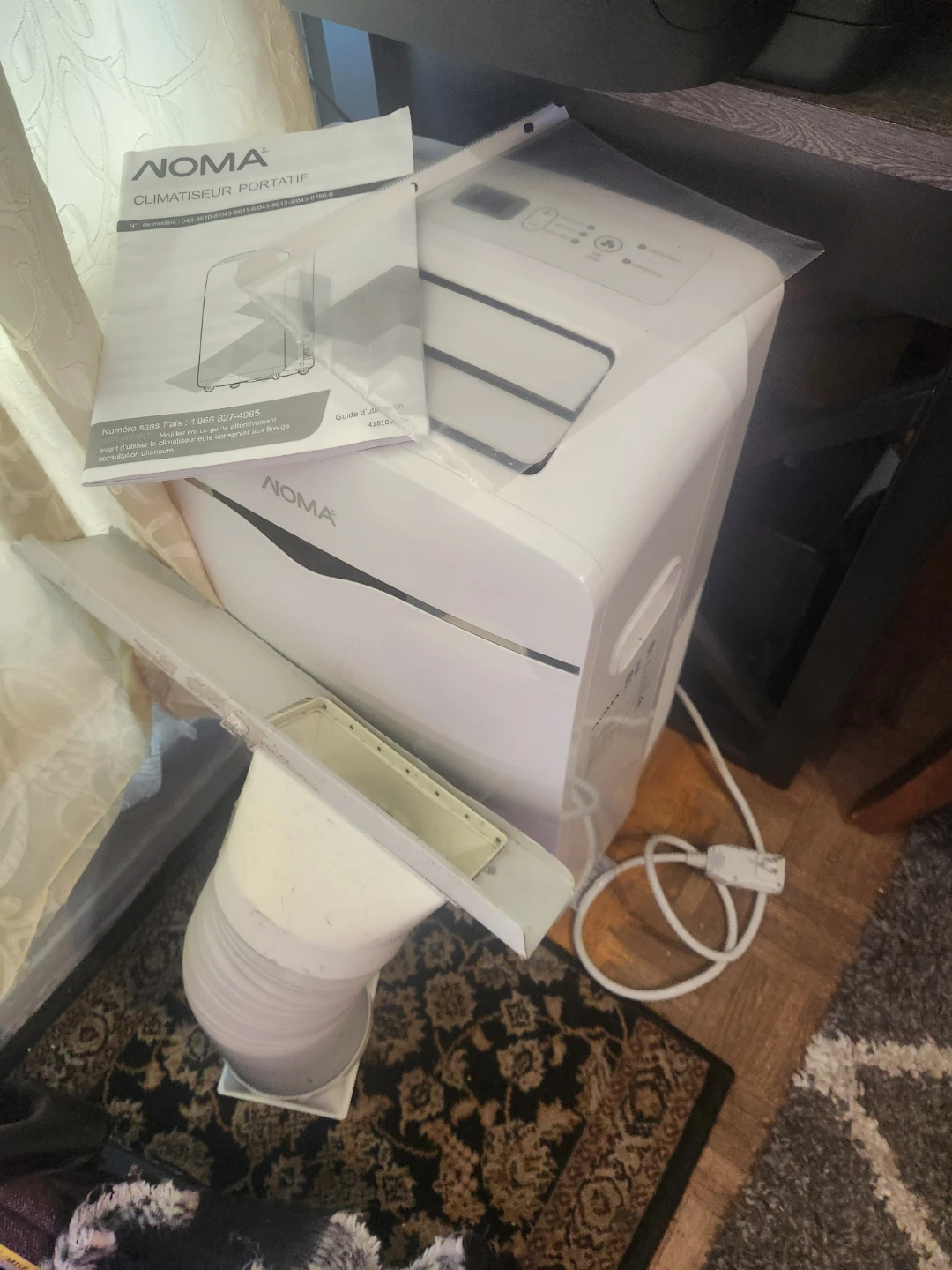 Portable air conditioner - photo 2