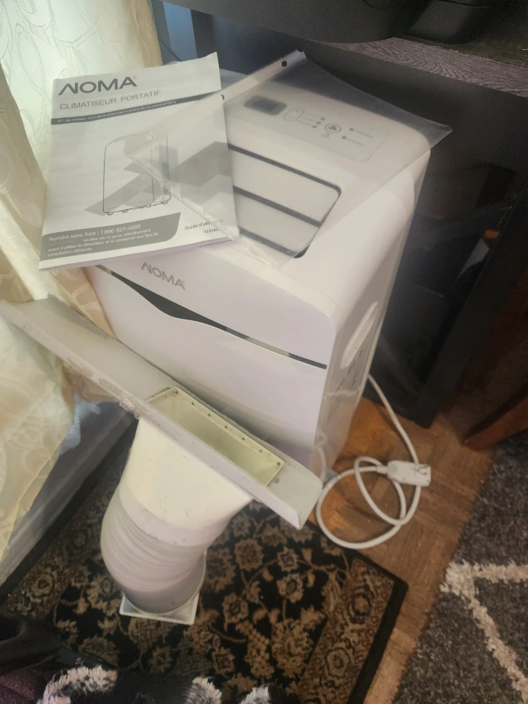 Portable air conditioner - photo 4