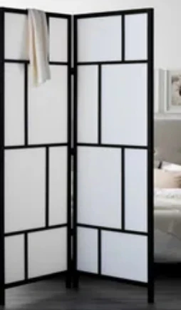 2-Panel Room Divider Screen