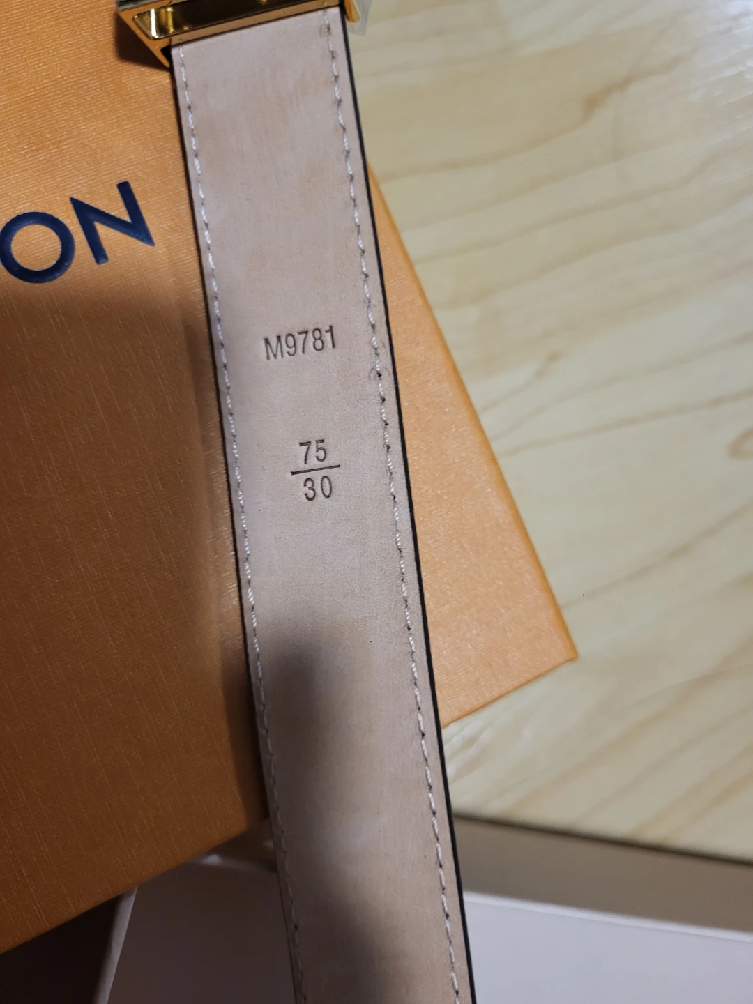 Louis Vuitton Monogram Belt - photo 2