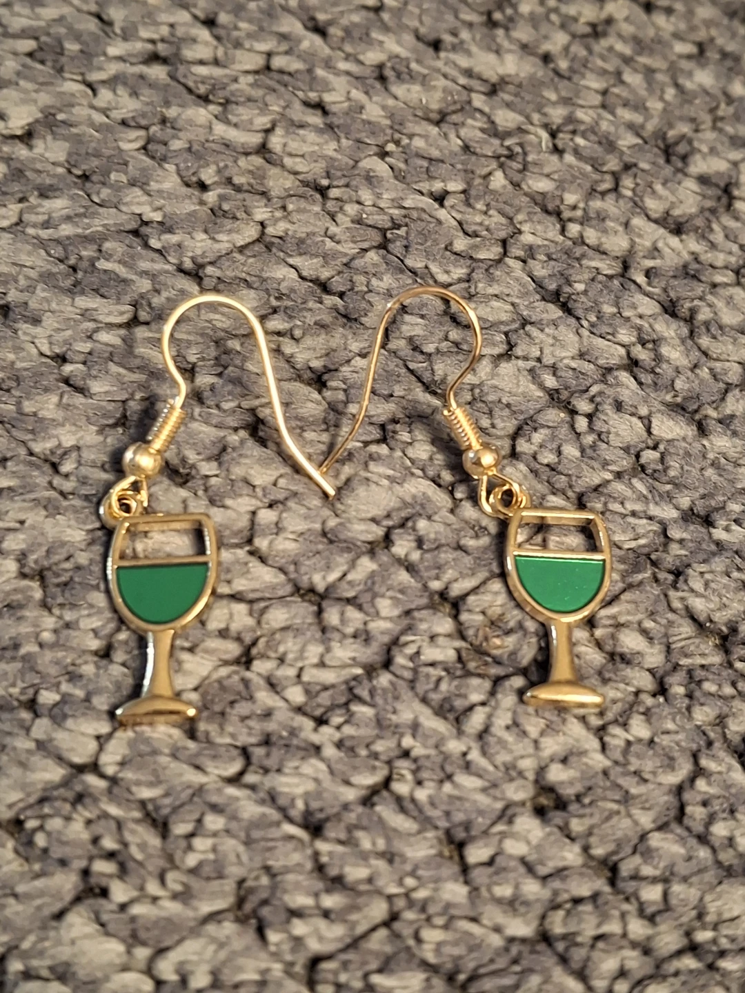 Wine Glass Earrings