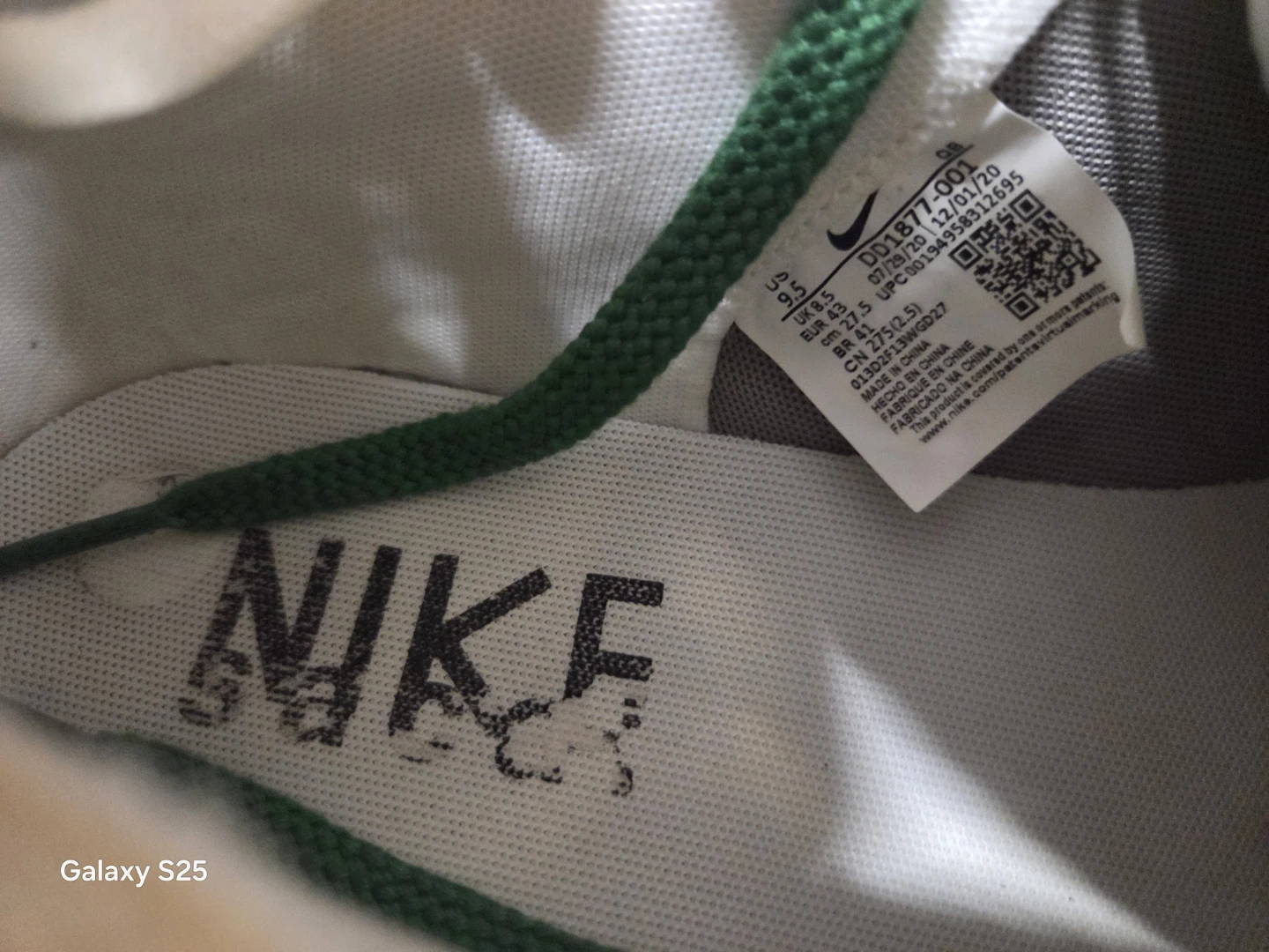 Nike Blazer Low Sacai Sneakers - photo 3