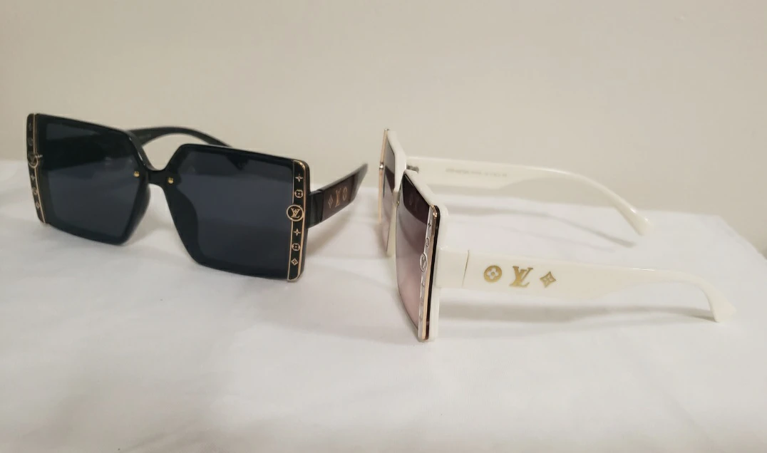 Brand new Sunglasses - Black & White