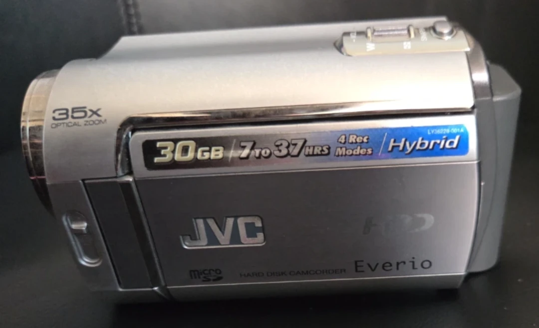 JVC Everio GZ-MG330HU Hard Disk Camcorder - photo 2