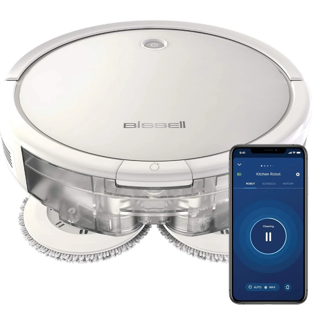 Bissell Spinwave 2-in-1 Robot Vacuum and Mop - photo 2
