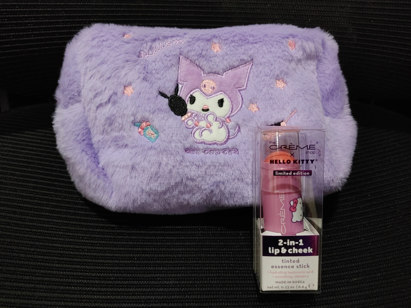 The Crème Shop x Hello Kitty Limited Edition Tiny and Bag