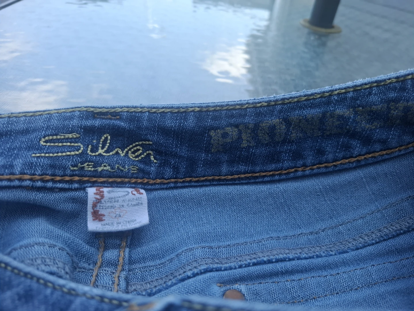 Silver Jeans Co. Bootcut Jeans Lowrise Y2K - photo 4