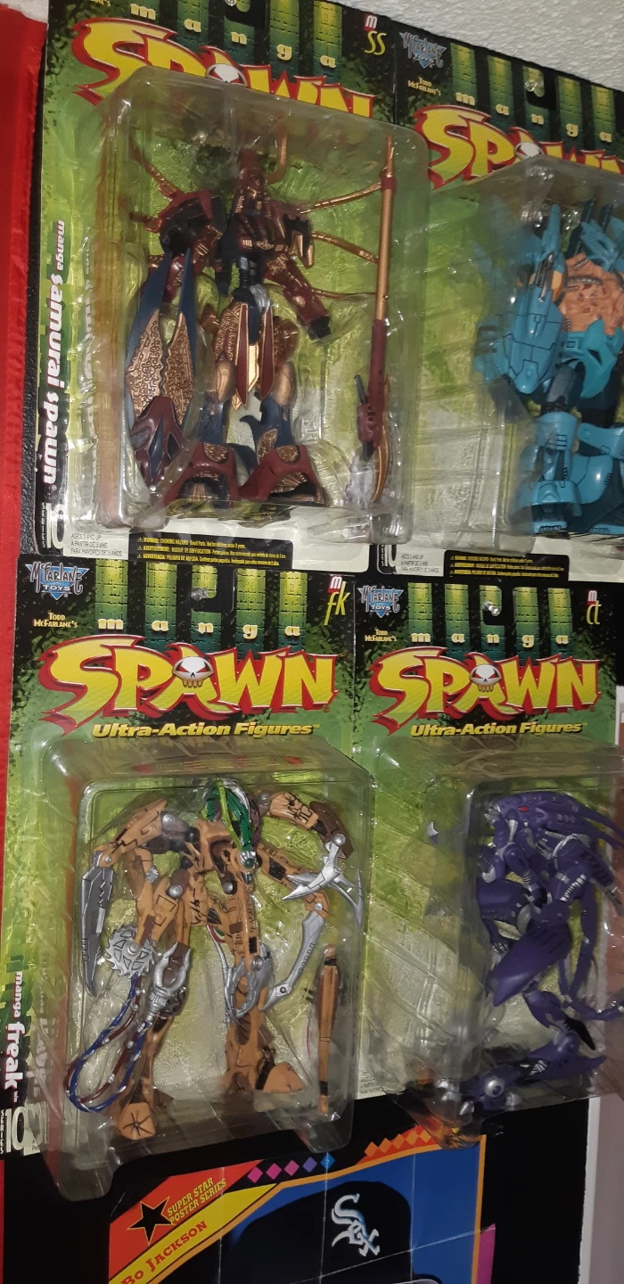 Spawn Ultra-Action Figures - McFarlane Toys
