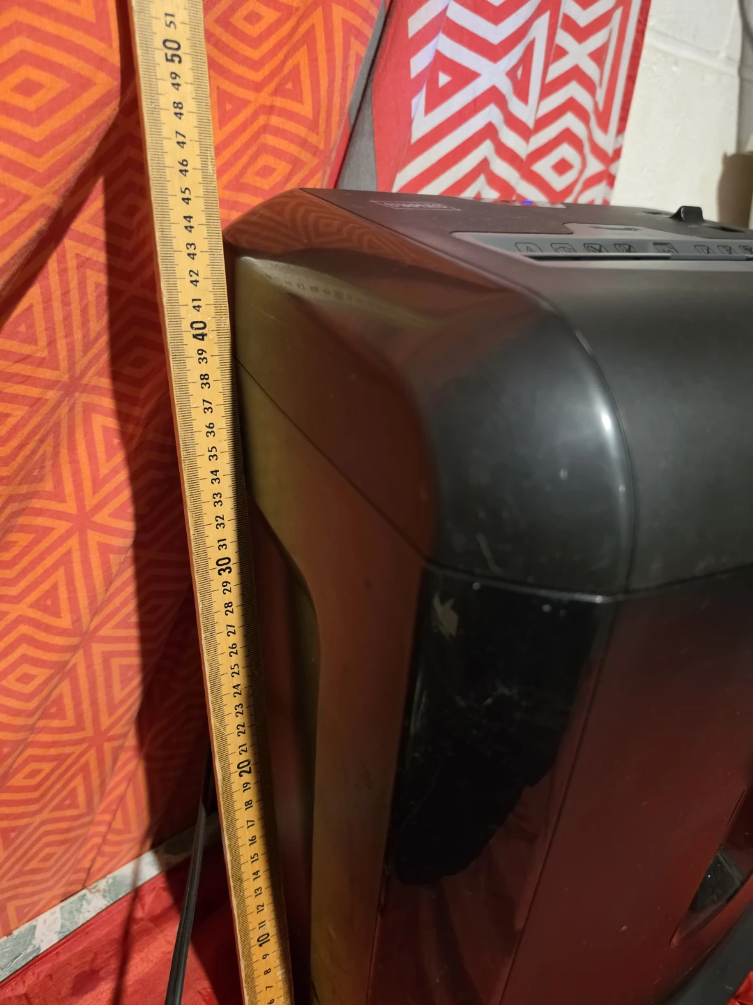Staples 10 Sheets Paper Shredder - photo 2