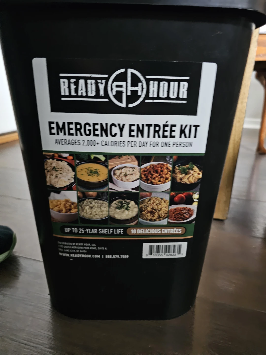 Apocalypse Food Ready Hour Emergency Entrée Kit