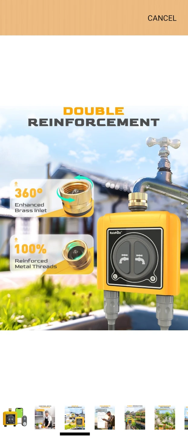 RainPoint Smart Water Timer