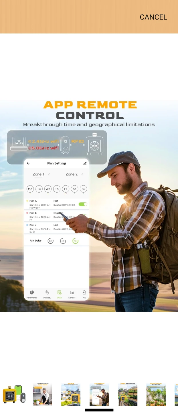 RainPoint Smart Water Timer - photo 2