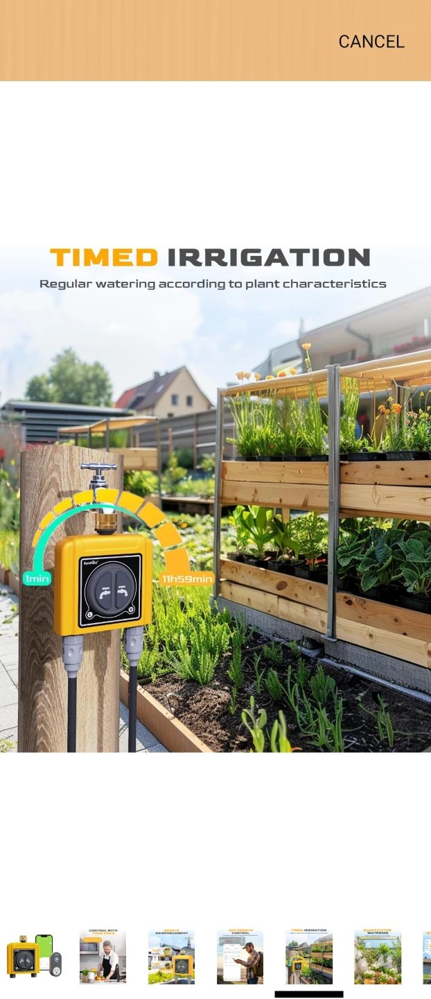 RainPoint Smart Water Timer - photo 3