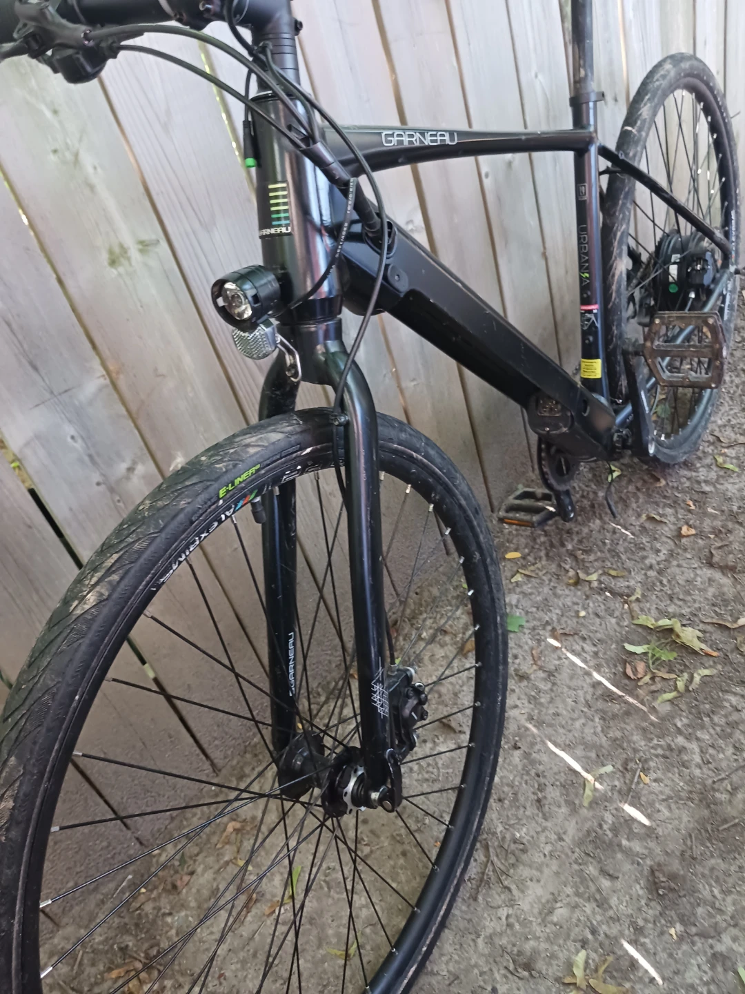 Garneau Urban-e electric bicycle - photo 2