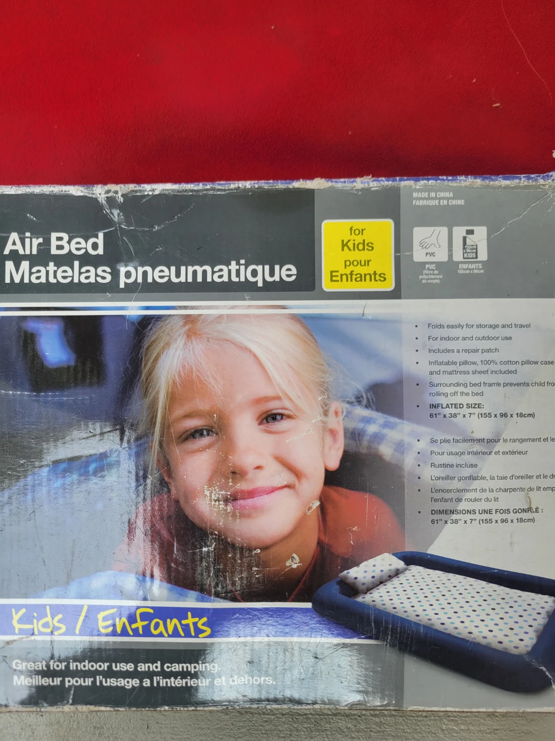 Kids Air Bed brand new - photo 3