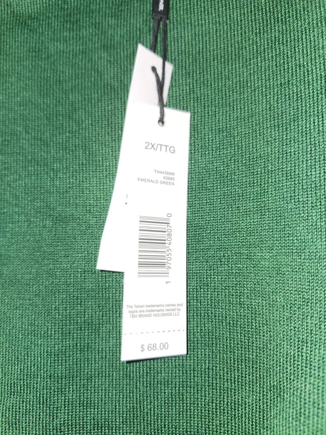 Tahari Emerald Green 2X Sweater - photo 5