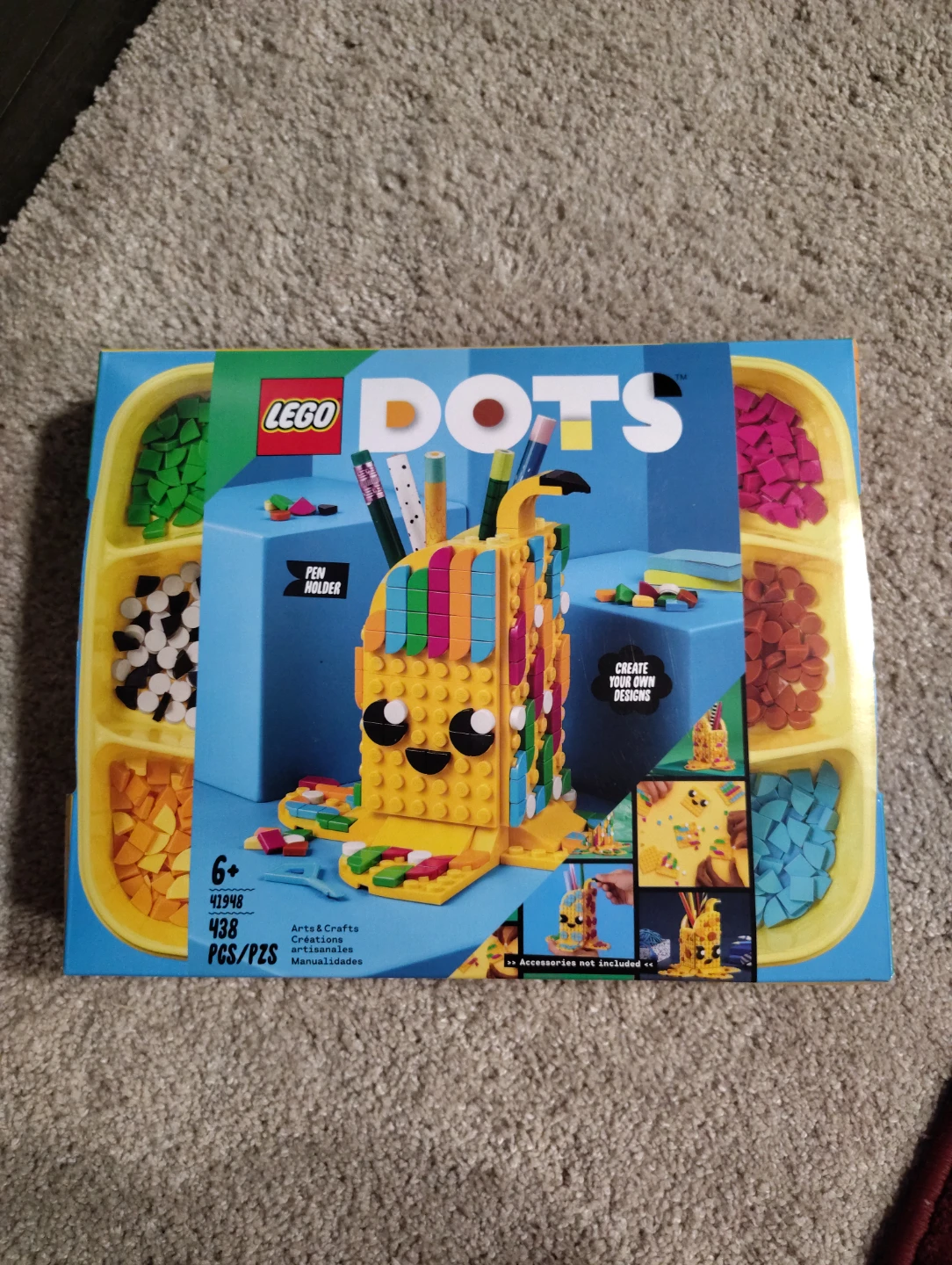 LEGO DOTS 41948 Creative Pen Holder