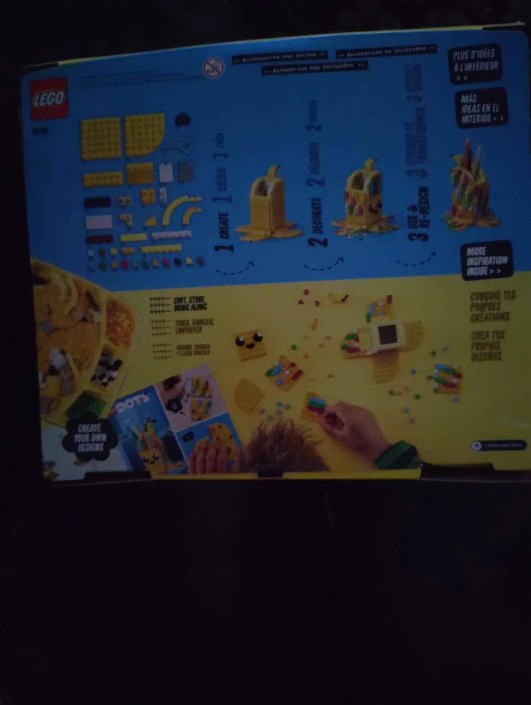 LEGO DOTS 41948 Creative Pen Holder - photo 2