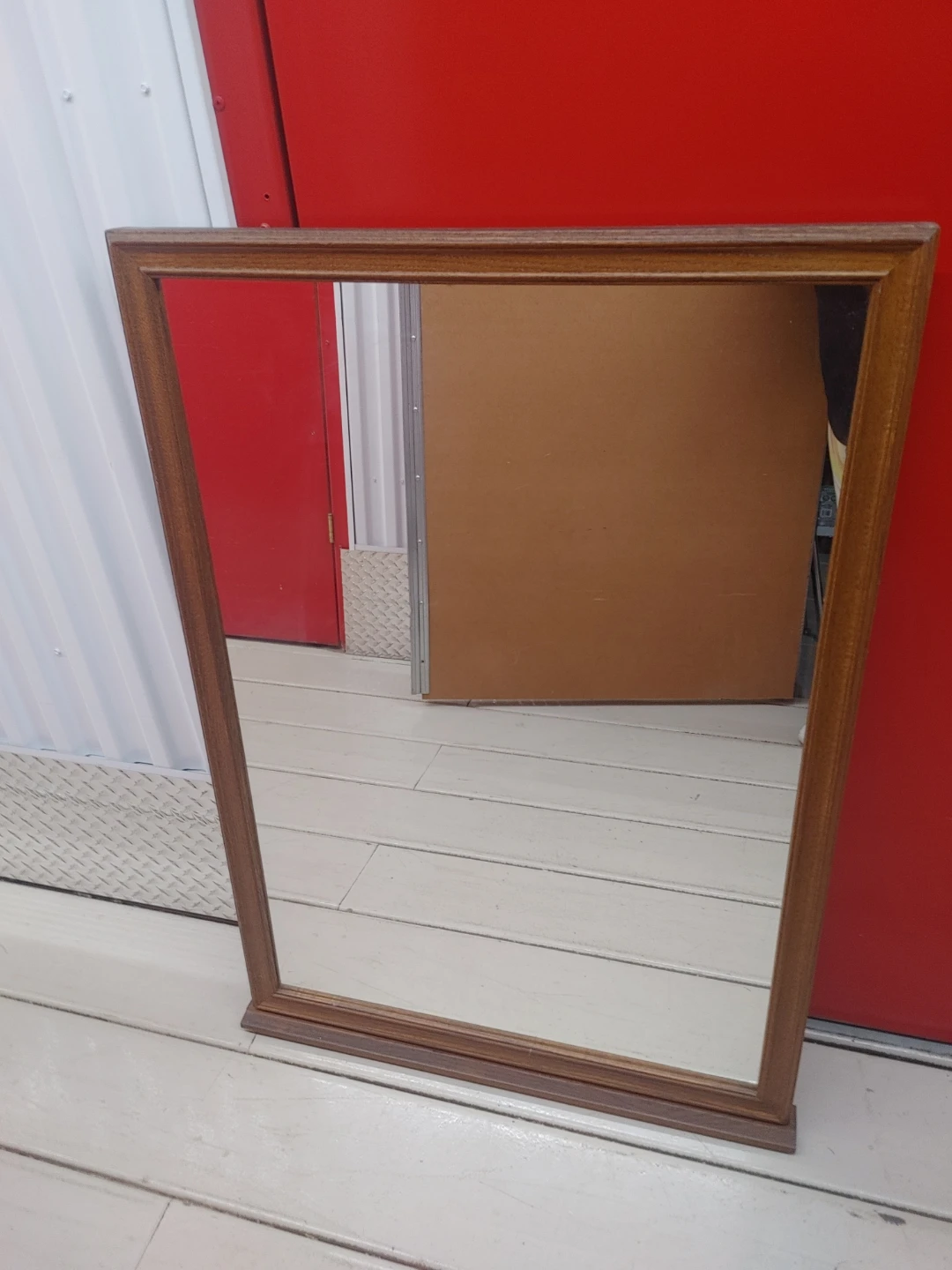 Wooden Framed Mirror