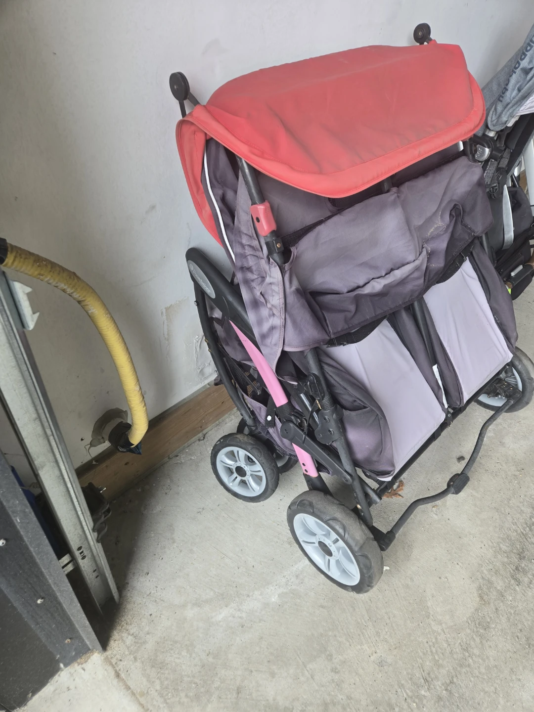 Stroller for 4