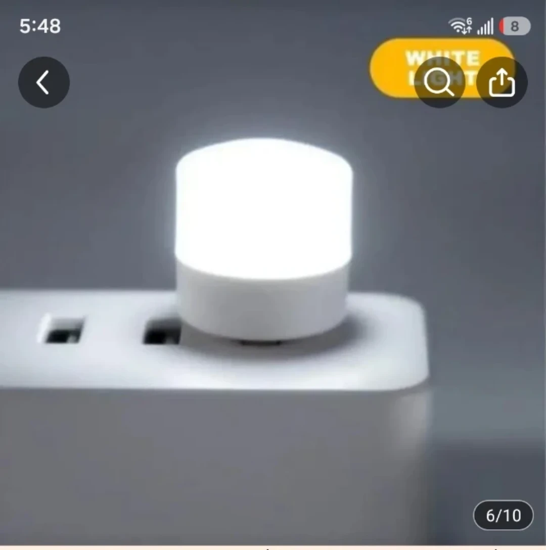 New 2 USB Night Light - photo 4