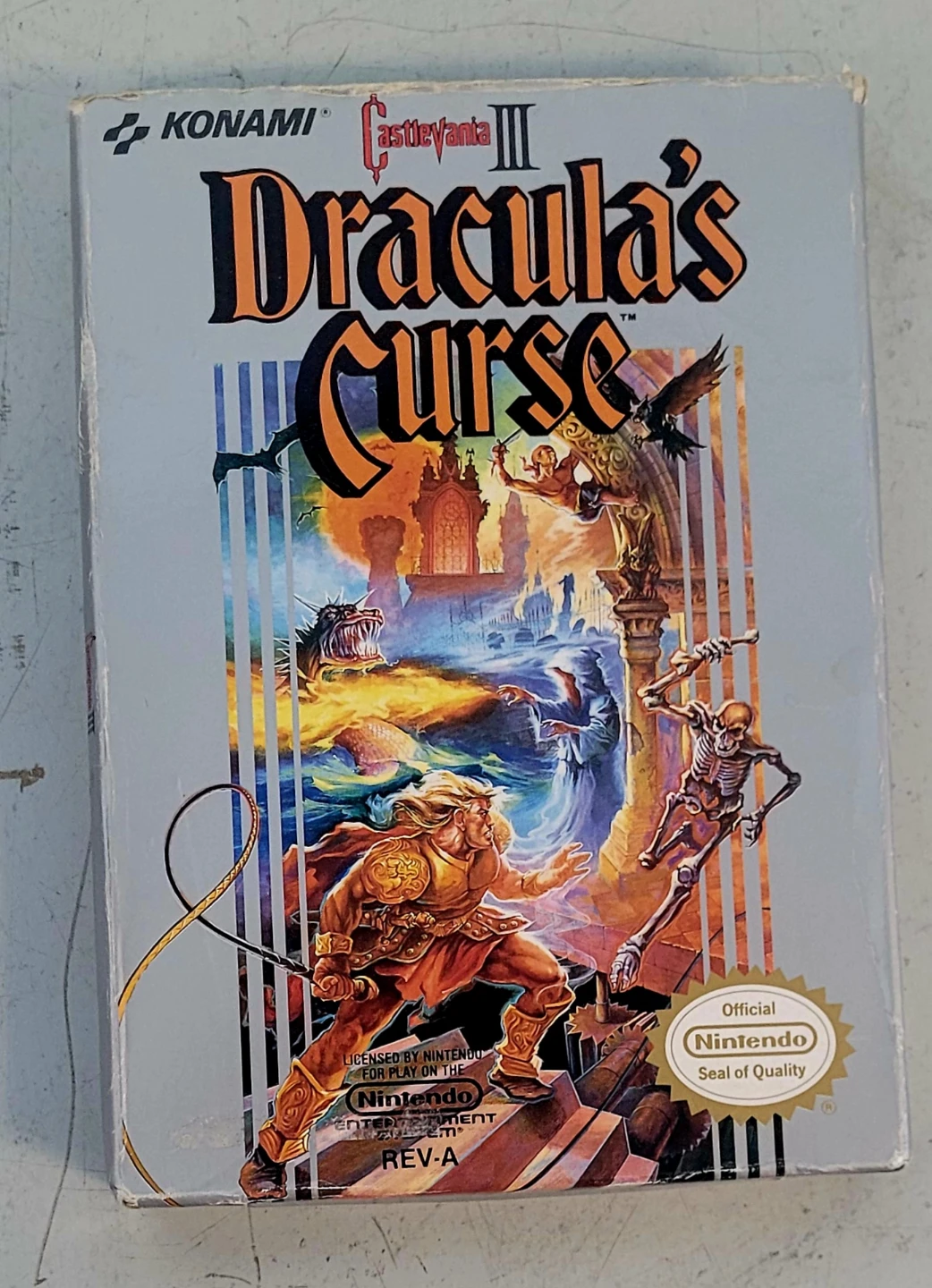 Nintendo Castlevania III Dracula's Curse (32787897)
