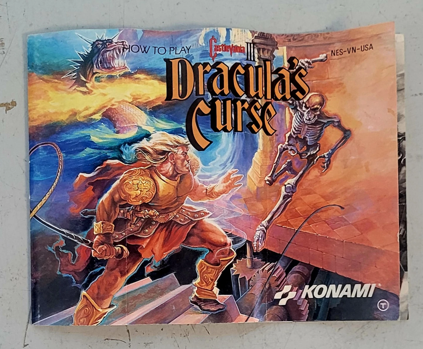 Nintendo Castlevania III Dracula's Curse (32787897) - photo 3