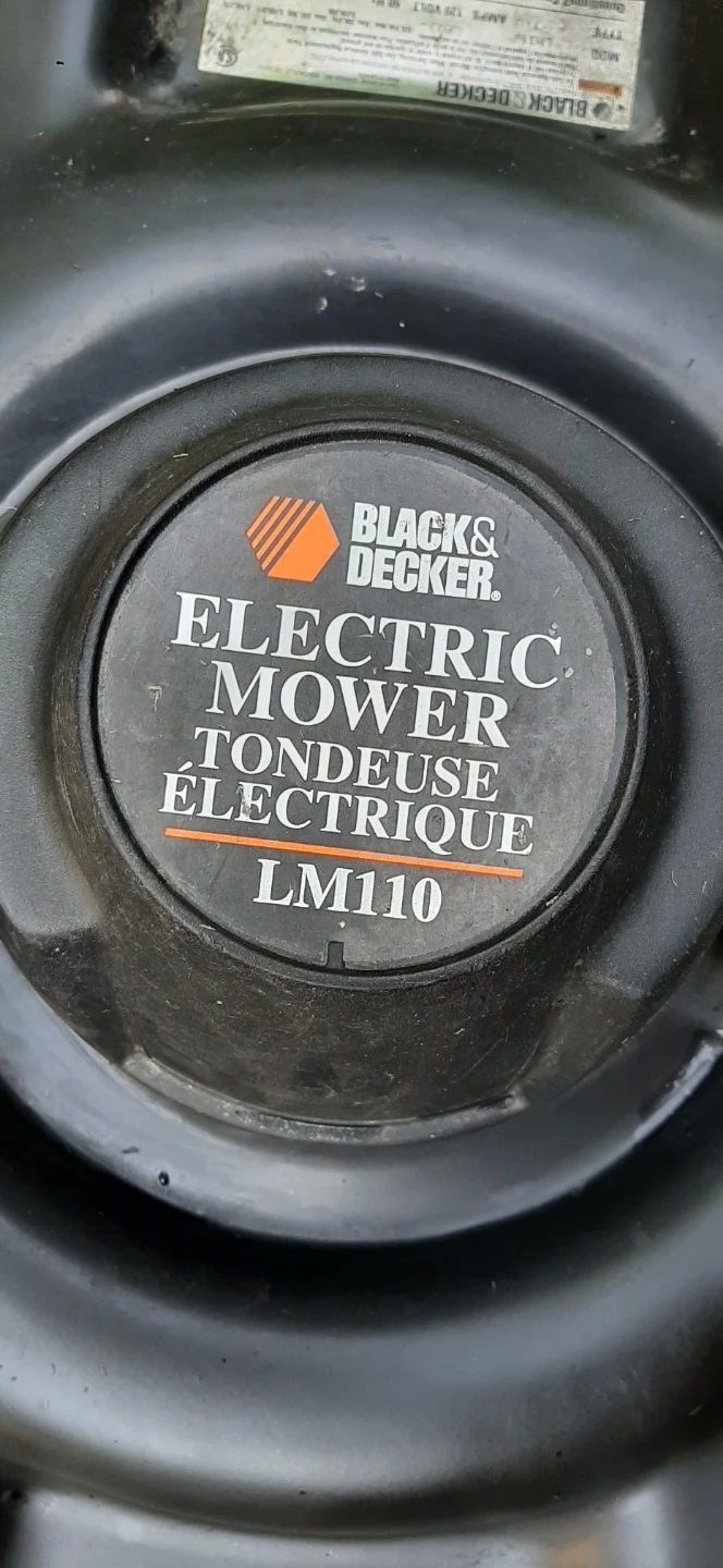 Black & Decker Compact Electric Mower & Bag - photo 4
