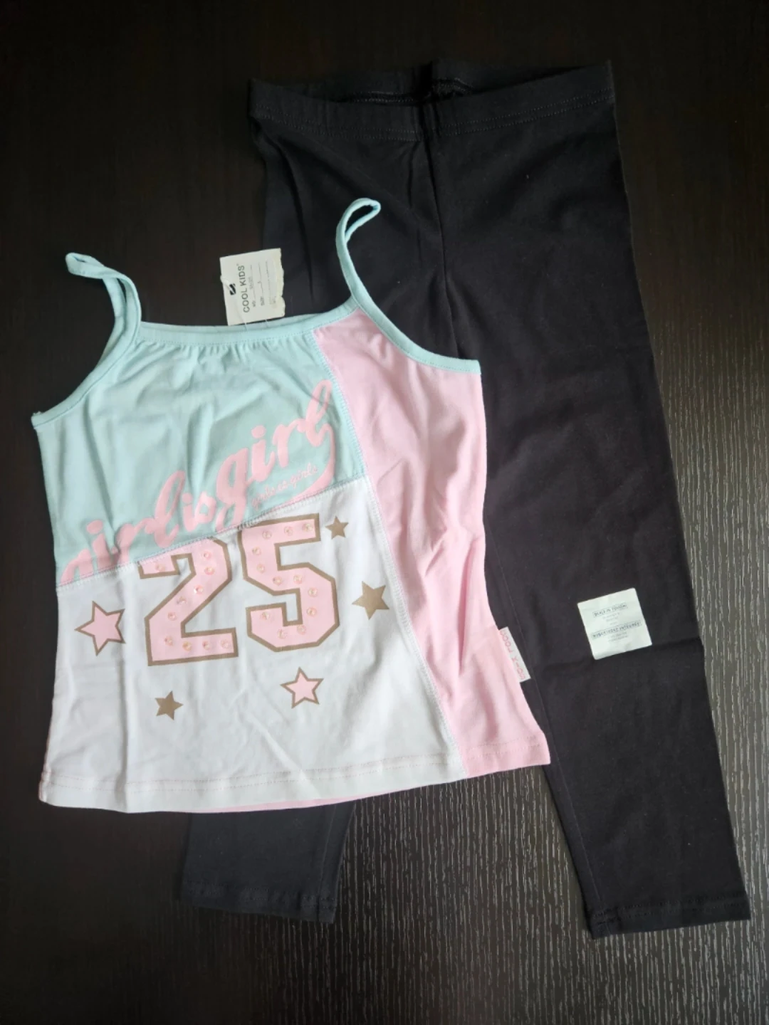 Girls Tops & Leggings Bundle Size 8 (New with Tags) - photo 3