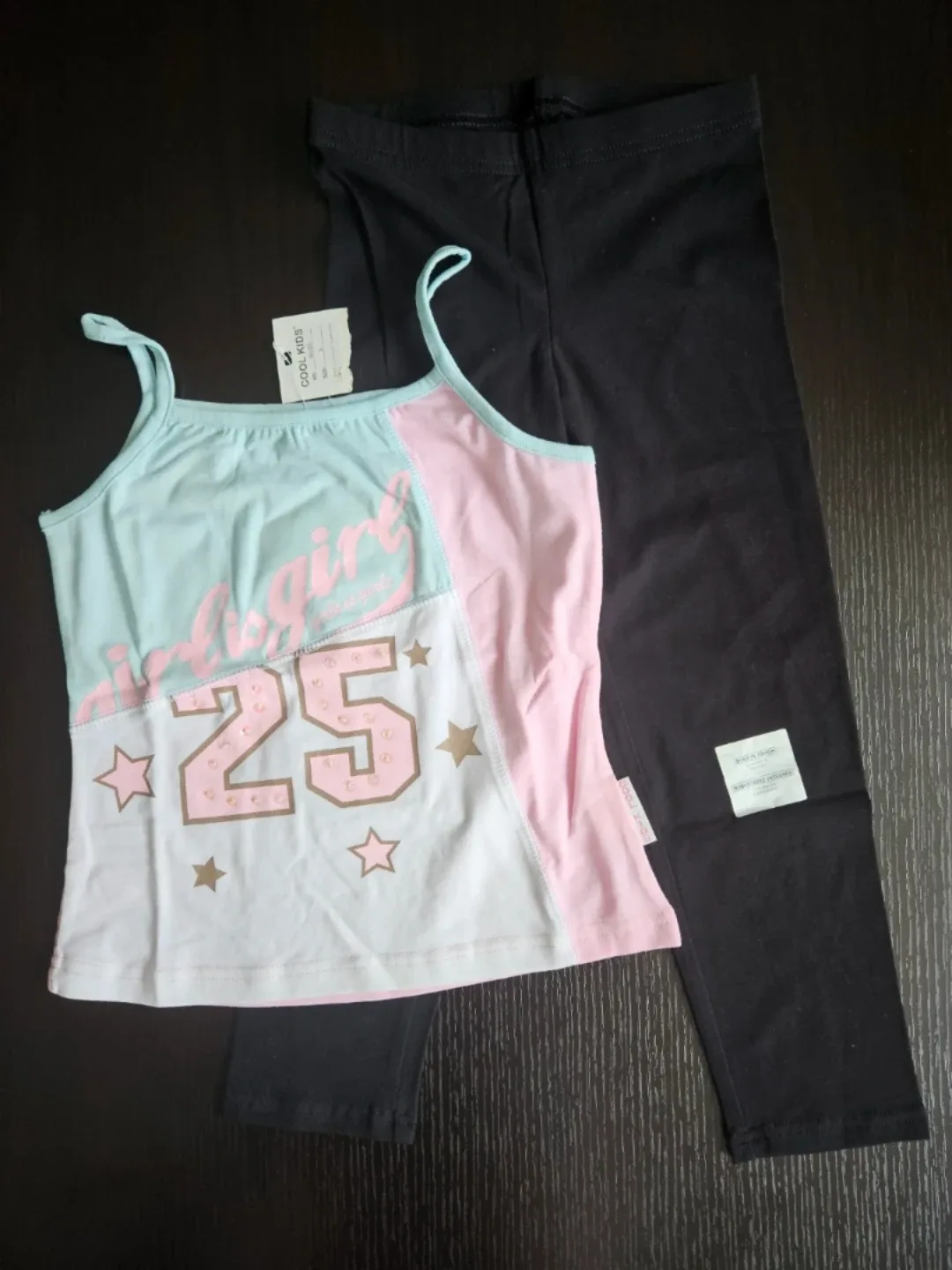 Girls Tops & Leggings Bundle Size 8 (New with Tags) - photo 3
