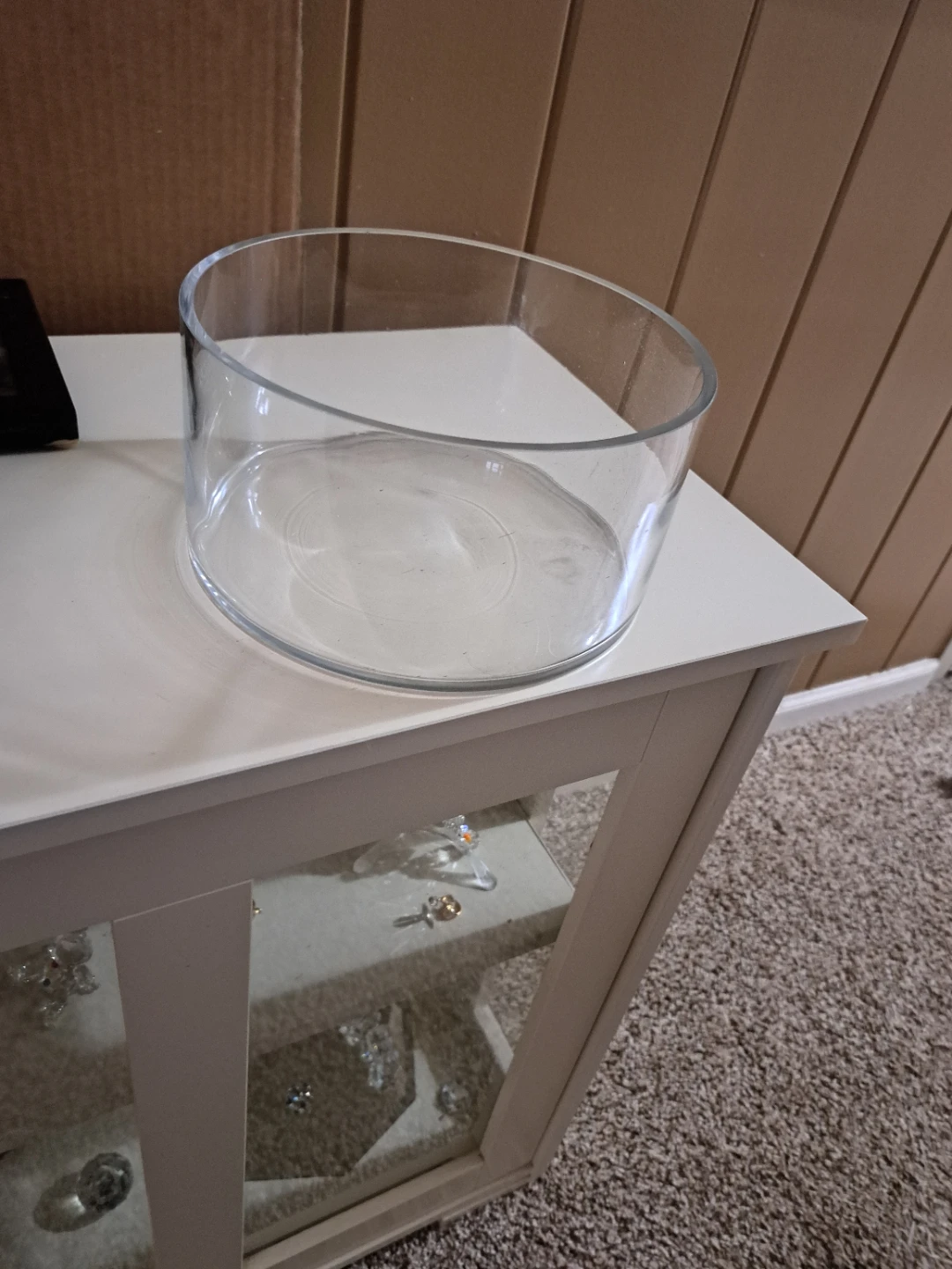 Set of 5 Clear Glass Cylinders - photo 2