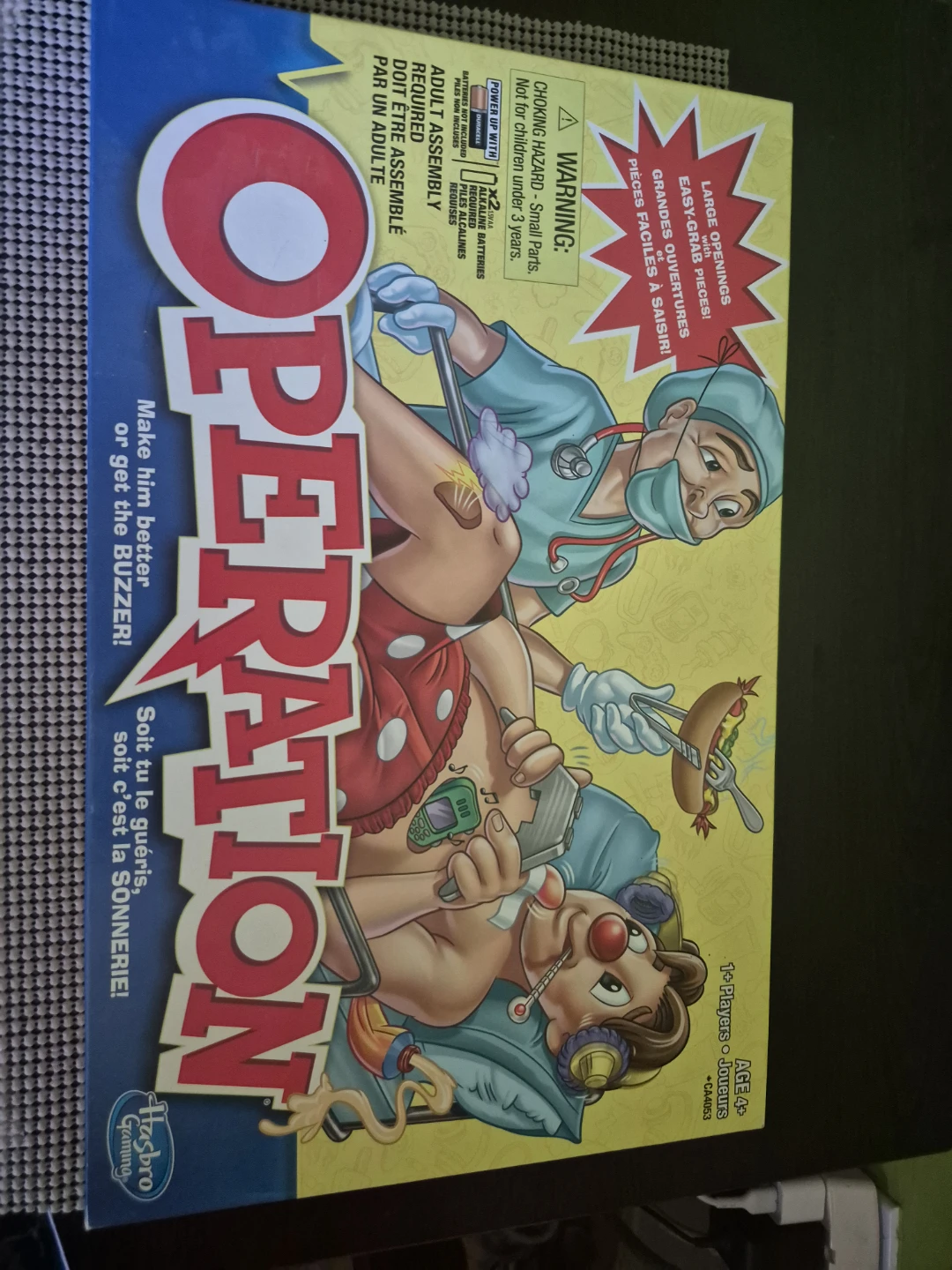 Operation Board Game